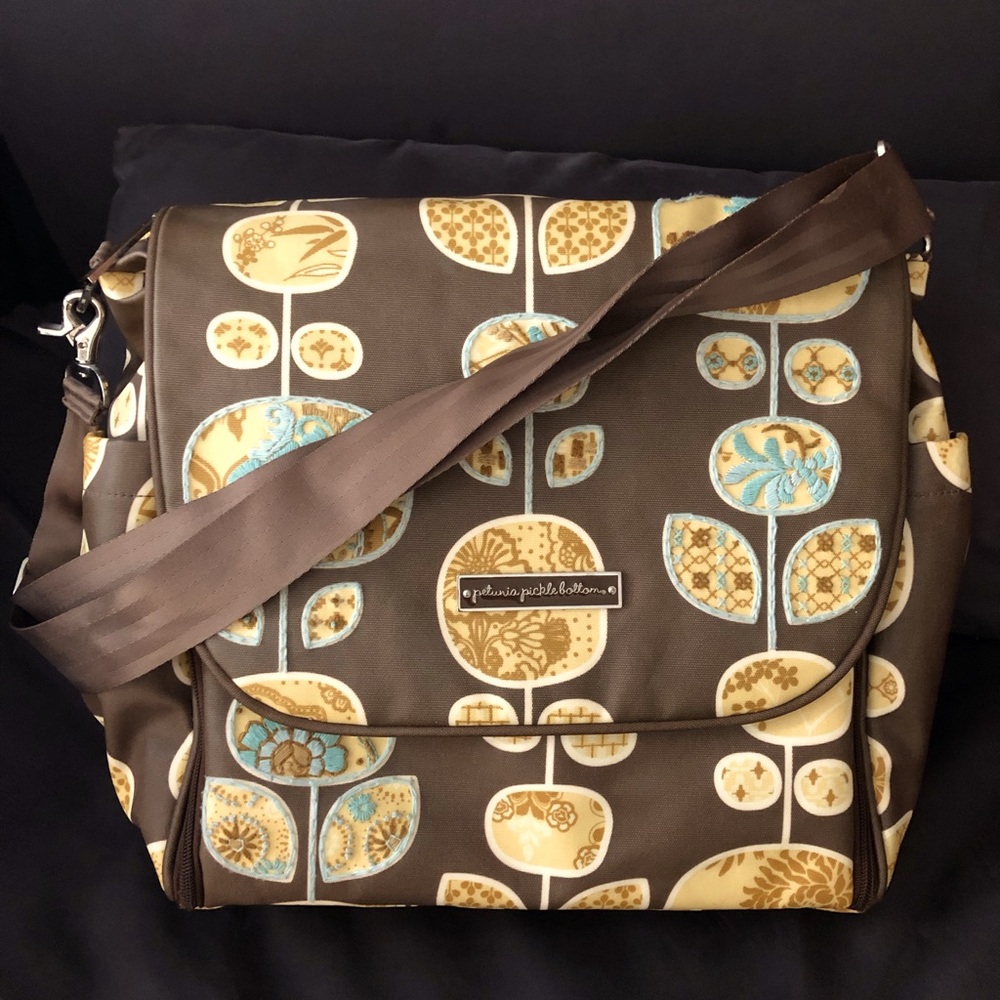 Petunia Pickle Bottom boxy backpack diaper bag